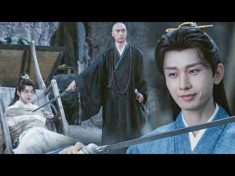 Видео: Маленький последователь был похищен, молодой мастер убил двух злодеев одним мечом!