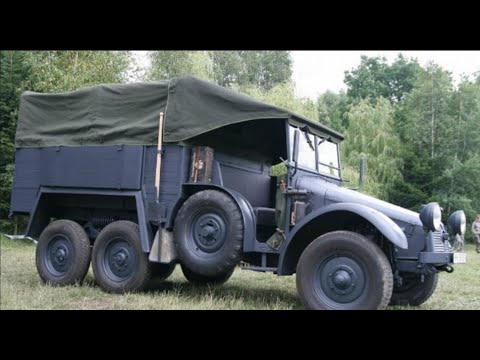 Видео: Немецкий грузовик Krupp Protze L2H43 Kfz.69