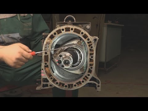 Видео: Теория ДВС: Роторный двигатель (Теория)