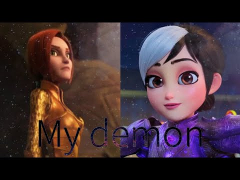 Видео: Охотники на троллей клип || Моргана и Клэр || My Demons