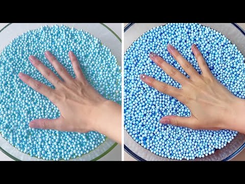 Видео: Самые расслабляющие и приятные видео о слаймах #366 //Быстрая версия // Слайминг //