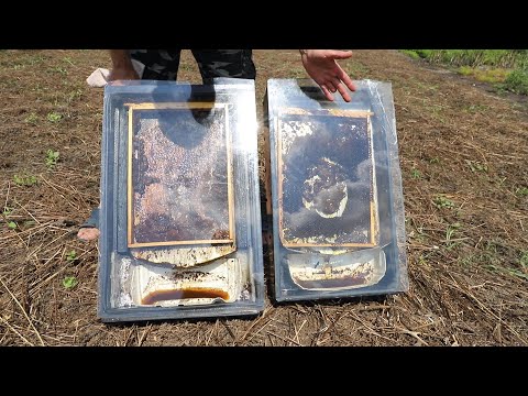 Видео: Соревнование солнечных воскотопок