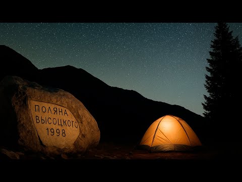 Видео: Алмаарасан - Буркитты - поляна Высоцкого | Проводили лето