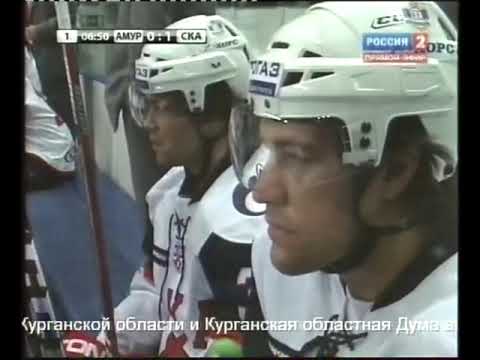 Видео: Амур (Хабаровск) - СКА (Санкт-Петербург) 27 января 2011 г.