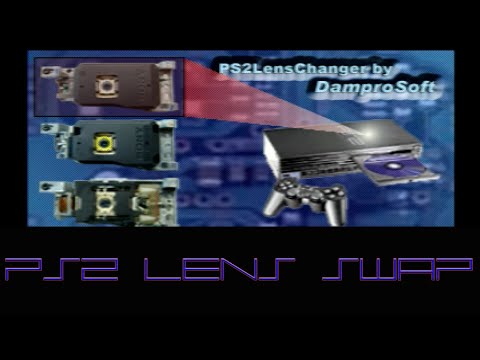 Видео: Руководство по замене линз на PS2 Fat