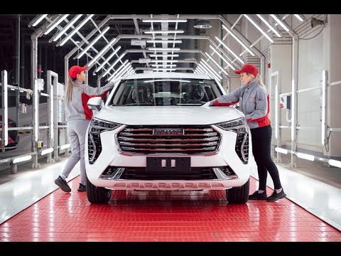 Видео: Из чего и как собирают Haval Jolion, F7, F7x, Dargo и H9 . Где цинк?