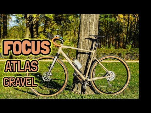 Видео: Focus Atlas 6.9 Обзор на мой гравийный велосипед. Gravel Bike Review