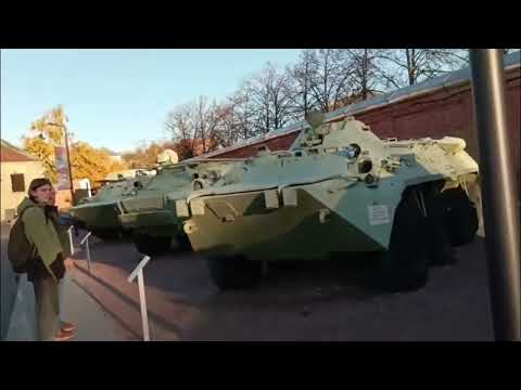 Видео: Парк  Патриот  г. Кронштадт