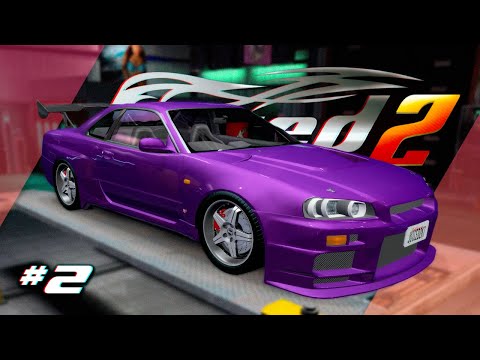 Видео: ТАЧКА НОМЕР 34 | Juiced 2: Hot Import Nights #2