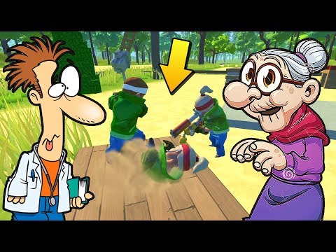 Видео: 👵 ЧРЕЗВЫЧАЙНОЕ ПРОИСШЕСТВИЕ НА СТРОЙКЕ НОВОГО ДОМА 🏡 МУЛЬТИК в Scrap Mechanic 🔨 СКРАП МЕХАНИК 🔔