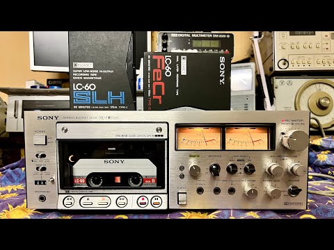 Видео: Sony EL-7. Финальная версия. Запись на Fe-Cr