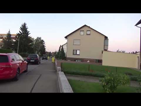 Видео: Окраина города Швеннинген и часть примыкающего леса