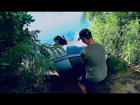 Видео: НЕ ДОПУСКАЙТЕ ОШИБОК ПРИ ВЫБОРЕ ЛОДКИ И МОТОРА!!! Обзор лодки Tulin 360 мотор Gladiator 9.9