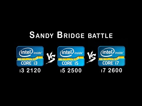 Видео: Битва процессоров Sandy Bridge на socket 1155. i3 2120 vs i5 2500 vs i7 2600 на RTX 2060 super!💪
