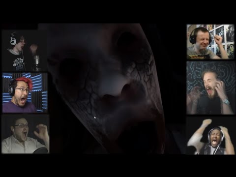 Видео: "Реакции Летсплейщиков" на Скример Софьи из Sophie's Curse