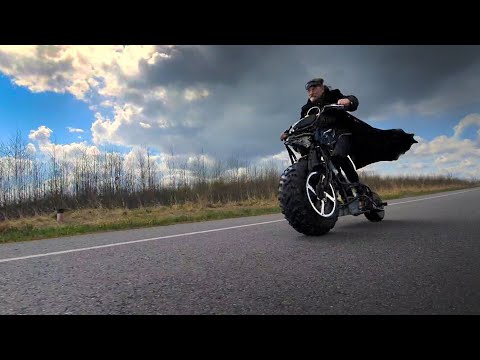 Видео: А.Юлле о больших самокатах
