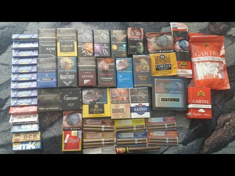 Видео: Распаковка посылки от Супертабака