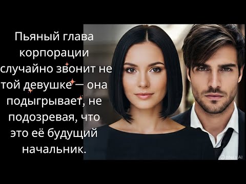 Видео: Пьяный глава корпорации случайно звонит не той девушке — она подыгрывает, не подозревая, что это её.