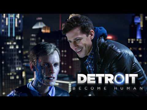 Видео: Джейк Перальта в Detroit: Become Human