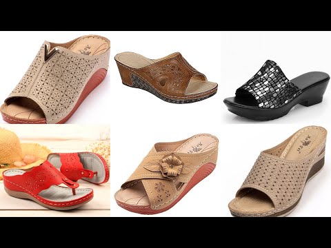 Видео: Представлена ​​модная женская обувь: сандалии, слипоны, туфли, туфли / коллекция must-have 2025 года