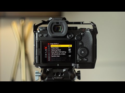 Видео: ПОДРОБНЫЙ ГАЙД по настройкам Panasonic Lumix S5iiX