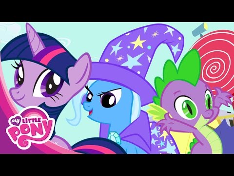 Видео: Мультфильм Дружба - это чудо про Пони - Пустышка