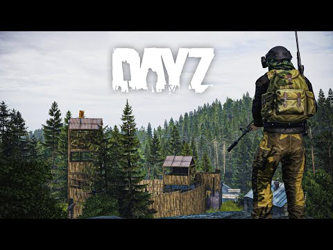 Видео: Весь сервер атакует нашу базу - DayZ