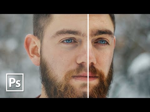 Видео: Dodging and burning в Adobe Photoshop CC || Уроки Виталия Менчуковского