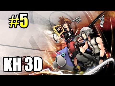 Видео: Kingdom Hearts Dream Drop Distance {3DS} прохождение часть 5