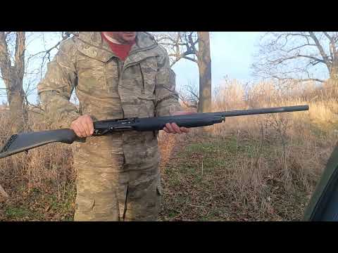 Видео: Проверка двух новых ружей на работоспособность. Патроны "игла"