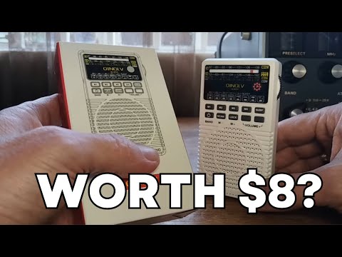 Видео: 🎧 Тестируем странную рацию от Temu — Qinglv QL-MT01 | Стоит ли она того… или пустая трата денег? ...