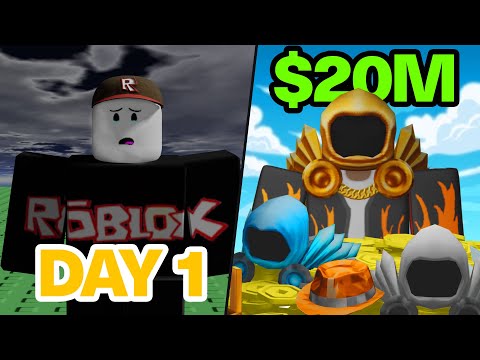 Видео: Как я прошёл путь от 0 до 20 миллионов робуксов