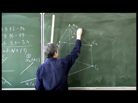 Видео: Начертательная геометрия. Лекция 5. Часть 3.