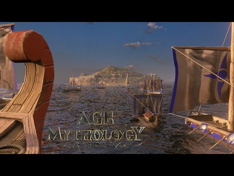 Видео: ФИНАЛ КАМПАНИИ ПАДЕНИЯ ТРЕЗУБЦА С РУССКОЙ ОЗВУЧКОЙ! - Age of Mythology: Retold #8