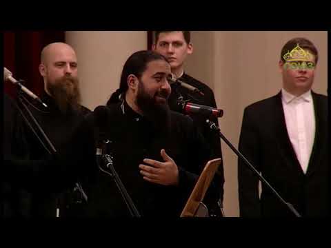 Видео: Концерт «Крещенские вечера». Схиархимандрит Серафим (Бит-Хариби). Часть 1