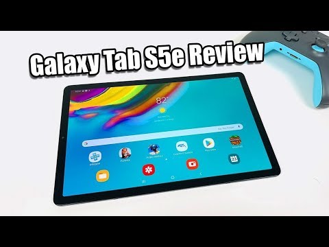 Видео: Обзор планшета Samsung Tab S5e - Счастье за 40 тыс. рублей