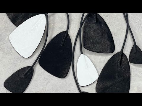 Видео: Колье-реплика. Процесс работы.