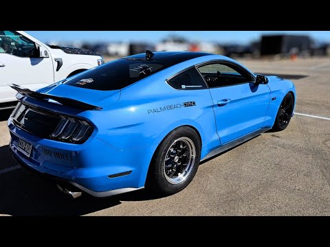 Видео: Мой FBO E85 S550 Mustang стремится к ЛИЧНОМУ ЛУЧШЕМУ результату на DRAG-стрипе!