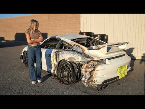 Видео: Я только что купил самый дешевый Porsche 911 GT3 в стране.