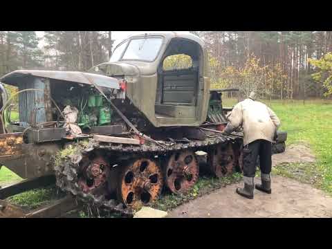 Видео: АТЛ-55 часть 4 | Трактор почти готов! ATL-55 Tractor is ready