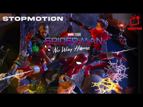 Видео: Человек-паук: Нет пути домой. Покадровая съемка. Акт 1.