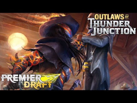 Видео: Что может быть обиднее, чем драфт на 0:3? Outlaws Of Thunder Junction Draft.