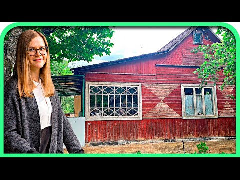 Видео: Девушка купила Старую Дачу, через месяц Дачники с завистью смотрели на ее Новый Дом!
