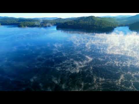 Видео: Полет над яз. Широка Поляна / Flight over Shiroka Polqna Reservoir