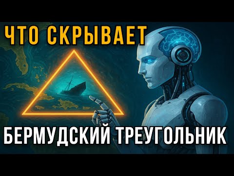 Видео: Искусственный интеллект проанализировал БЕРМУДСКИЙ ТРЕУГОЛЬНИК