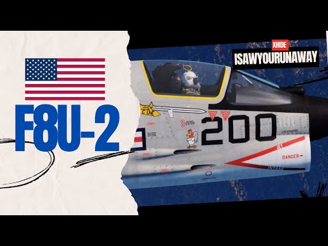 Видео: Внезапная имба патча F8U-2 в #warthunder