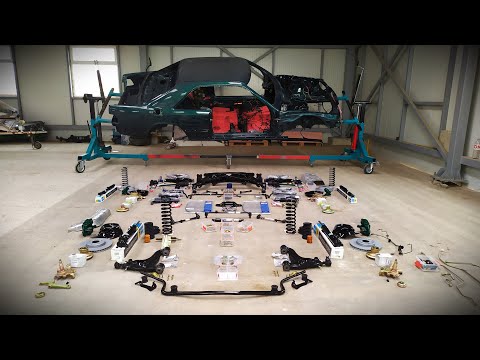 Видео: #Mercedes Benz# C124 (сборка) Part 1#18