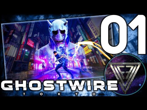 Видео: 01 - ► ПРИЗРАЧНЫЙ ТОКИО ◄ Ghostwire: Tokyo