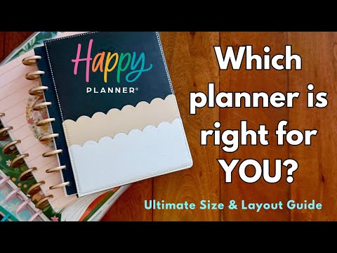 Видео: Как выбрать ежедневник «Счастливый» на 2026 год! Руководство по размерам и макету