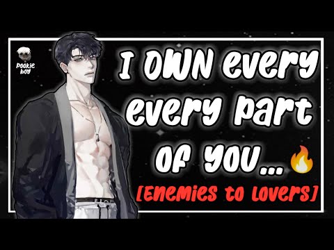 Видео: Твой хулиган ПРИЖИМАЕТ ТЕБЯ к стене ~ [M4F] [Из врагов в любовники] [ASMR парня]